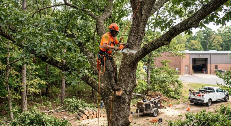 Commercial Tree Removal in San Jose, CA